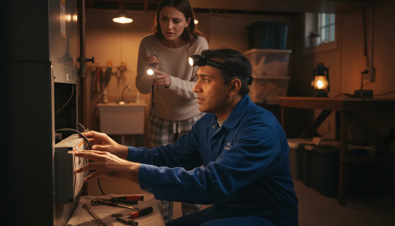 Emergency HVAC Repair in Wrenshall, MN near me · HVAC